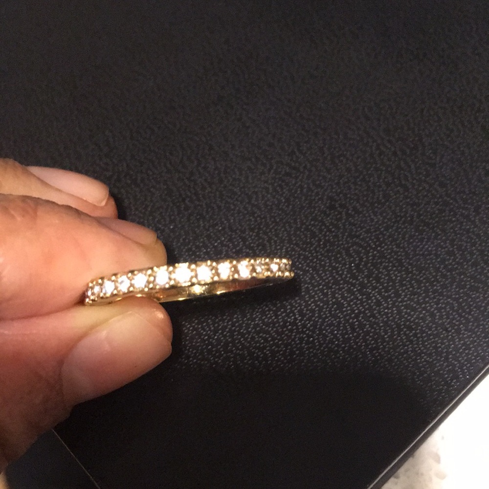 Ann Taylor gold ring
